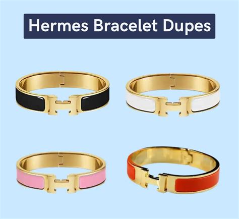 replica hermes bracelet manufacturers|hermes clic clac bracelet dupe.